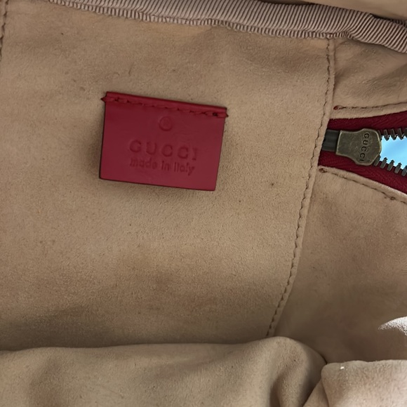 COPY - Red Gucci mini backpack purse - Picture 5 of 11